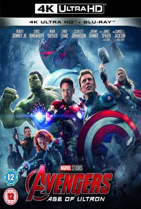 Vingadores - Era de Ultron 4K UHD Download Torrent