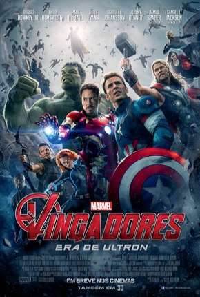 Vingadores - Era de Ultron (Avengers - Age of Ultron) Download Torrent