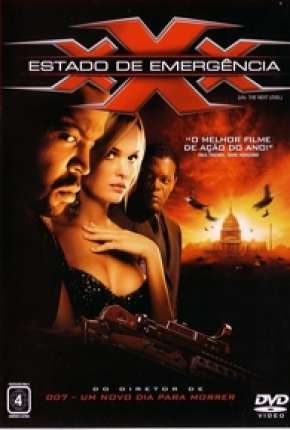 xXx 2 - Estado de Emergência Download Torrent