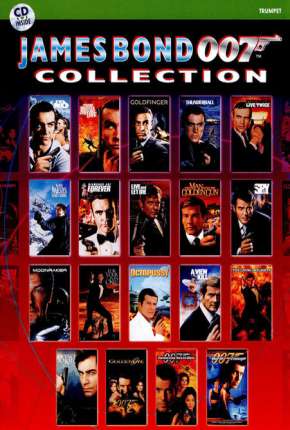 007 - Coleção Completa James Bond (Todos os Filmes) Download Torrent