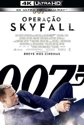 007 - Operação Skyfall - 4K Download Torrent