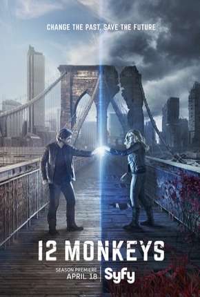 12 Monkeys - 3ª Temporada Completa Download Torrent