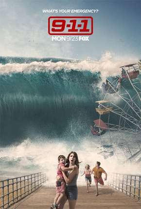 9-1-1 - 3ª Temporada Download Torrent