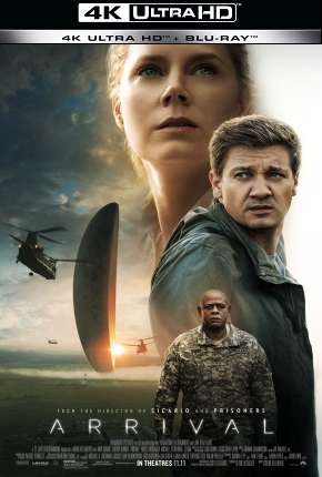 A Chegada - 4K Download Torrent