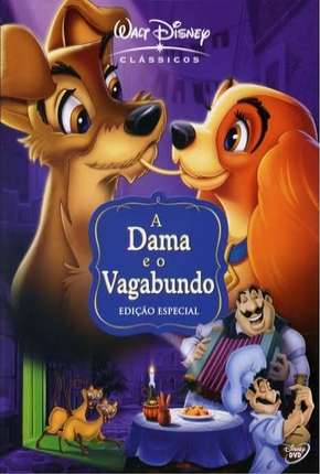 A Dama e o Vagabundo - Animação Download Torrent