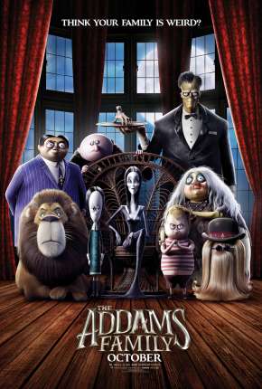 A Família Addams - Animação Download Torrent