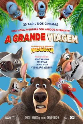 A Grande Viagem - The Big Trip Legendado Download Torrent