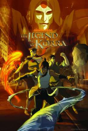 A Lenda de Korra - Todas as Temporadas Download Torrent