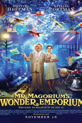 A Loja Mágica de Brinquedos - DVD-R Download Torrent