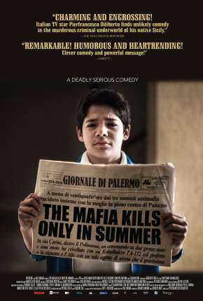A Máfia Mata Apenas no Verão - Legendado Download Torrent