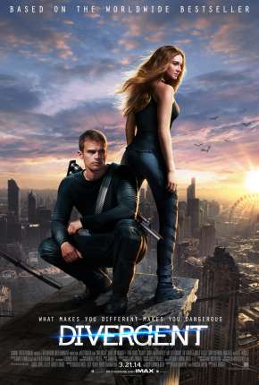 A Série Divergente - Trilogia Download Torrent