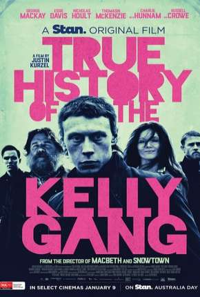 A Verdadeira História da Gang de Ned Kelly - Legendado Download Torrent