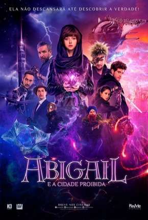 Abigail e a Cidade Proibida Download Torrent