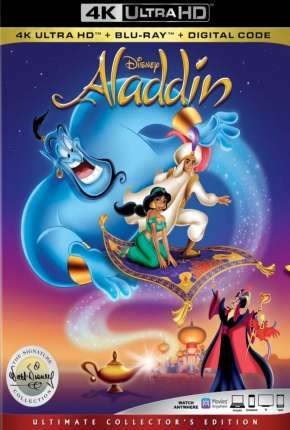 Aladdin - Animação 4K Download Torrent