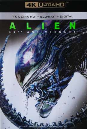Alien - O Oitavo Passageiro - Versão do Cinema 4K Download Torrent