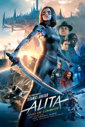 Alita - Anjo de Combate Download Torrent