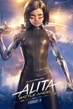 Alita - Anjo de Combate - IMAX OPEN MATTE Download Torrent