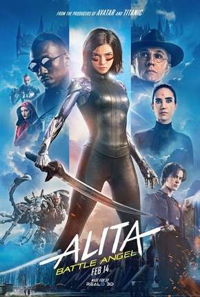 Alita - Anjo de Combate Legendado Download Torrent