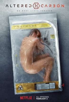 Altered Carbon - 1ª Temporada - Completa Download Torrent