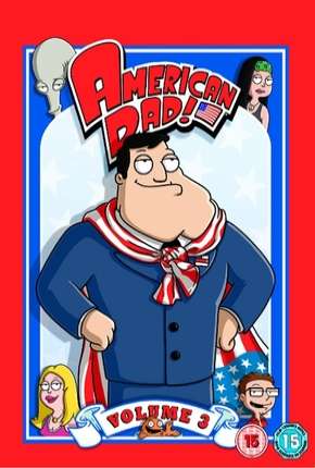 American Dad! - 3ª Temporada Download Torrent