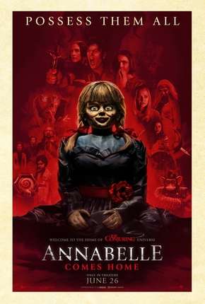 Annabelle 3 - De Volta Para Casa Download Torrent