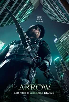 Arrow - 5ª Temporada - Completa Download Torrent