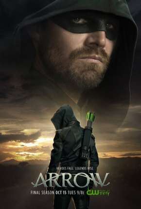Arrow - 8ª Temporada Download Torrent