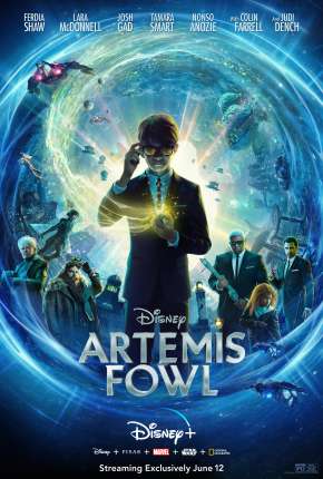 Artemis Fowl - O Mundo Secreto - Legendado Download Torrent