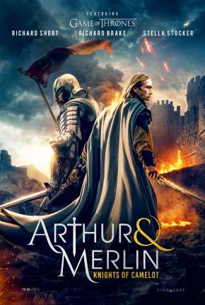 Arthur e Merlin - Knights of Camelot - Legendado Download Torrent