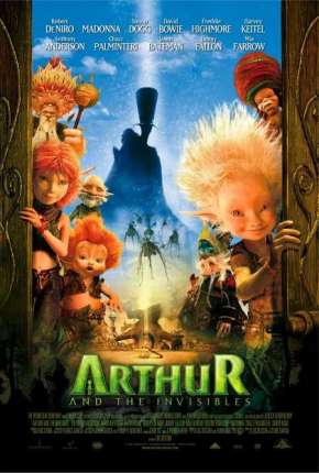 Arthur e os Minimoys - Trilogia Download Torrent