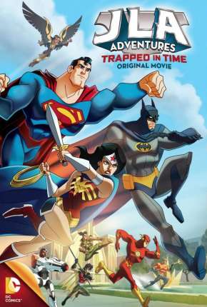 As Aventuras da Liga da Justiça - Armadilha do Tempo Download Torrent