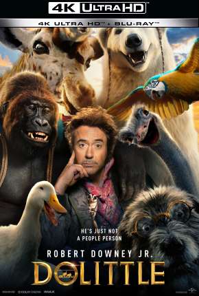 As Aventuras do Dr. Dolittle 4K Download Torrent