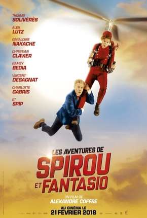 As Fantásticas Aventuras de Spirou e Fantásio Download Torrent