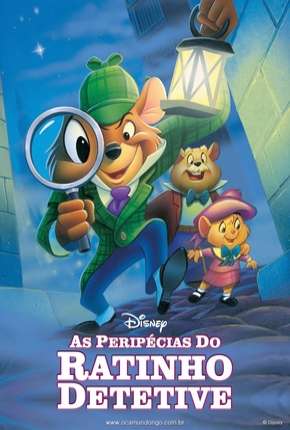 As Peripécias de um Ratinho Detetive - Animação Download Torrent
