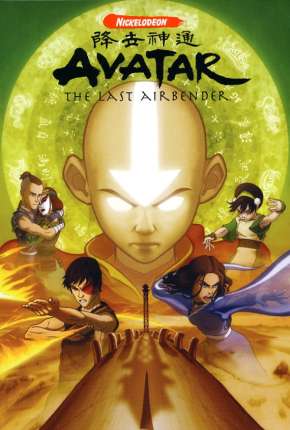 Avatar - A Lenda de Aang - Completo Download Torrent