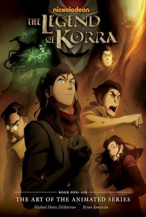 Avatar - A Lenda de Korra Completo Download Torrent