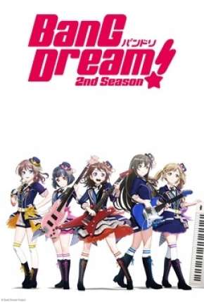 BanG Dream - 2ª Temporada Download Torrent