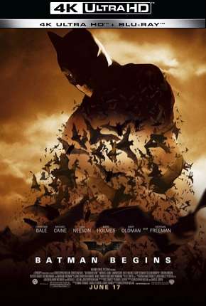 Batman Begins - 4K Download Torrent