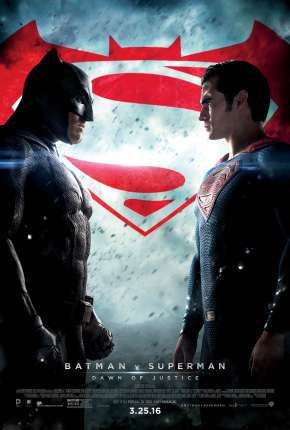 Batman vs Superman - A Origem da Justiça - Versão Estendida - IMAX Download Torrent