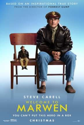 Bem-vindos a Marwen Download Torrent