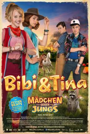 Bibi e Tina - Garotas contra Garotos Download Torrent