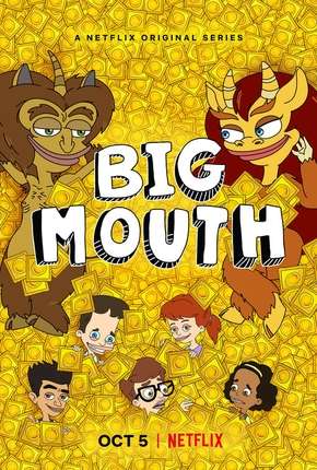 Big Mouth - 2ª Temporada Completa Download Torrent