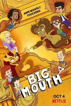 Big Mouth - 3ª Temporada Completa Download Torrent