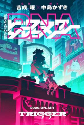 BNA - Brand New Animal - 1ª Temporada Completa Download Torrent