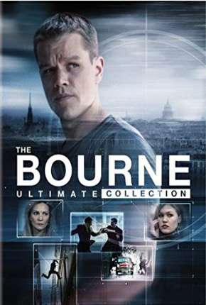 Bourne - Coleção Completa Download Torrent