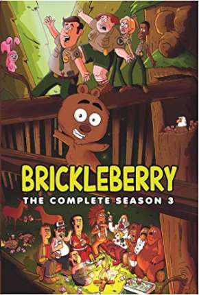 Brickleberry - 3ª Temporada Download Torrent