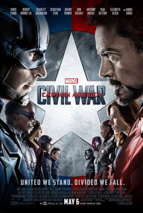 Capitão América - Guerra Civil - IMAX Download Torrent
