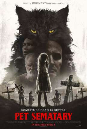 Cemitério Maldito - DVD-R Download Torrent