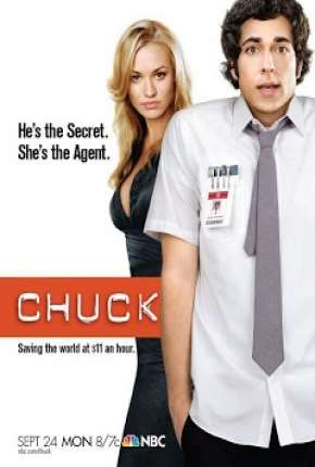 Chuck - 1ª Temporada Download Torrent