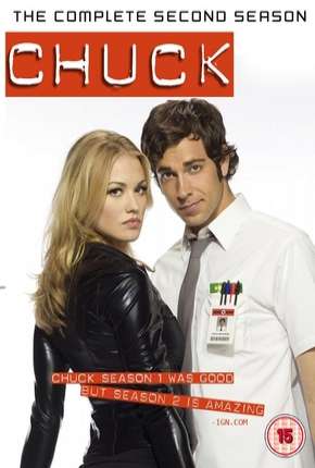 Chuck - 2ª Temporada Download Torrent